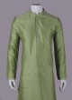 Attractive Pista Green Color Kurta